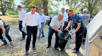 Orman Yangınlarını Önlemek İçin Temizlik Çalışması