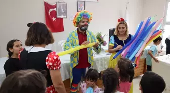 Hatay'da Çocuklara Yönelik 'Yaz Seninle Güzel' Etkinliği