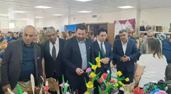 Samandağ'da Yıl Sonu Sergisi Düzenlendi