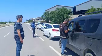 Samandağ'da Kurban Bayramı Öncesi Trafik Denetimi