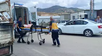 Samandağ'da Otomobil Motosikletle Çarpıştı: 1 Yaralı