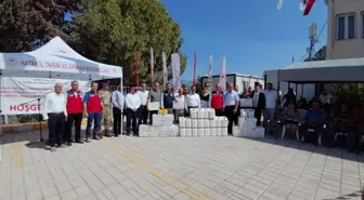 Hatay'da Üreticilere Zirai İlaç ve Tuzak Dağıtımı