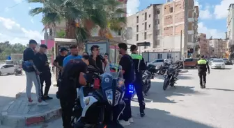 Hatay Samandağ'da Asayiş Uygulaması: 3 Araç Sürücüsüne Cezalar
