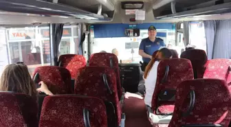 Bafra'da Kurban Bayramı Öncesi Trafik Denetimleri Artırıldı