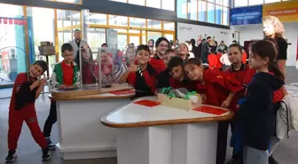 Samsun, Çankırı ve Çorum'da 'Bilim Şenliği' düzenlendi