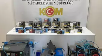Samsun'da Kaçak Makaron Operasyonu: 10 Bin 600 Ele Geçirildi