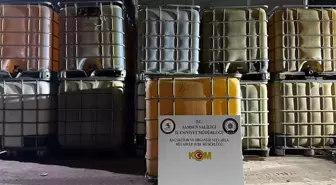 Samsun Bafra'da Kaçak Akaryakıt Operasyonu: 11 Bin Litre Ele Geçirildi