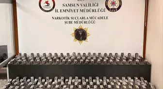 Samsun'da Sentetik Ecza Hapı Operasyonu: 14 Bin 331 Hap Ele Geçirildi