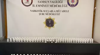 Samsun'da Uyuşturucu Operasyonu: 16 Bin 800 Sentetik Ecza Hapı Ele Geçirildi