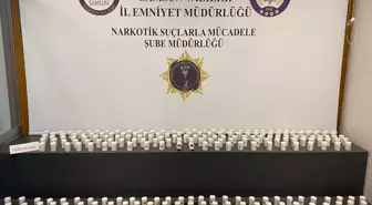 Samsun'da Uyuşturucu Operasyonu: 16 Bin 800 Sentetik Ecza Hapı Ele Geçirildi