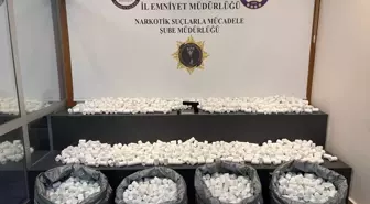Samsun'da Sentetik Ecza Hapı Operasyonu: 171 Bin Hap Ele Geçirildi