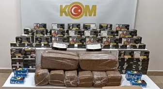 Samsun'da Doldurulmuş Makaron Operasyonu: 19 Bin 200 Ele Geçirildi