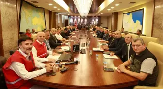 Samsun'da Kan Bağışı Kampanyası için Toplantı Düzenlendi
