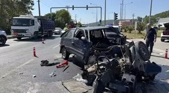 Samsun'da Trafik Kazası: 4 Yaralı