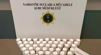 Samsun'da Uyuşturucu Operasyonu: 3 Bin 200 Sentetik Ecza Ele Geçirildi
