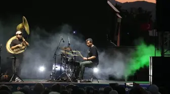 Samsun'da 35. Uluslararası Halk Oyunları Festivali Devam Ediyor