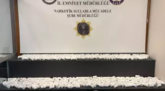 Samsun'da 45 Bin Sentetik Uyuşturucu Hap Ele Geçirildi