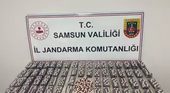 Samsun'da Uyuşturucu Operasyonu: 5 Bin 600 Hap Ele Geçirildi