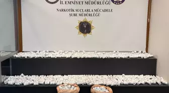 Samsun'da 53 Bin Sentetik Ecza Hapı Ele Geçirildi