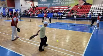 Samsun'da Aileler Arası Pickleball Şampiyonası Düzenlendi
