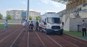 Yenidoğan Bebek Ambulans Helikopterle Bafra'ya Sevk Edildi
