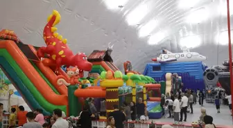 Samsun'da Çocuklar için Yeni Eğlence Merkezi: Balonya Açıldı