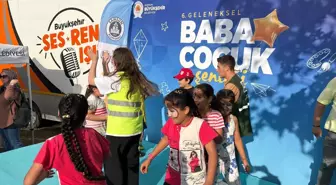 Samsun'da Babalar Günü'nde Baba-Çocuk Şenliği Düzenlendi