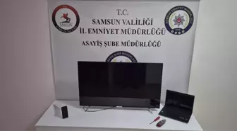 Balkondan Hırsızlık Yapan Şüpheli Yakalandı