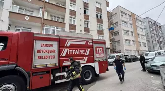 Genç, Ailesine Kızarak Apartman Dairesini Kundakladı