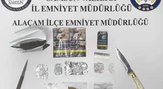 Samsun'da Uyuşturucu Operasyonu: Bir Kişi Gözaltında