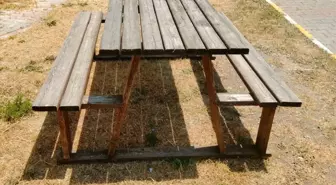 Samsun'da Piknik Masası Hırsızı Yakalandı