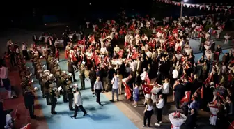 Samsun'da 30 Ağustos Zafer Bayramı Resepsiyonu