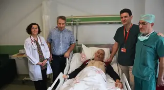 Samsun'da Nadir Damar Hastalığına Açık Kalp Ameliyatı Başarıyla Gerçekleşti