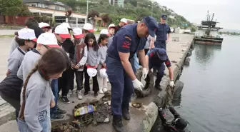 Samsun'da Dalgıçlar, Deniz Dibi Temizliği ile Çevre Bilinci Oluşturdu