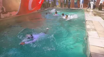 Tekkeköy Denizcilik Lisesi'nde Mezuniyet Coşkusu