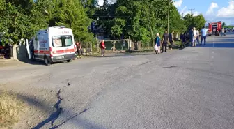 Samsun Çarşamba'da Otomobil Devrildi: 1 Yaralı