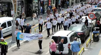 Samsun'da Dünya Tütünsüz Günü Farkındalık Yürüyüşü Düzenlendi