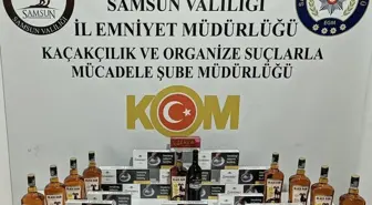 Samsun'da Kaçakçılık Operasyonu: 2 Gözaltı