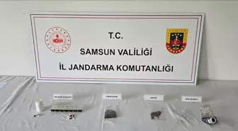 Samsun'da Uyuşturucu Operasyonu: 1 Gözaltı