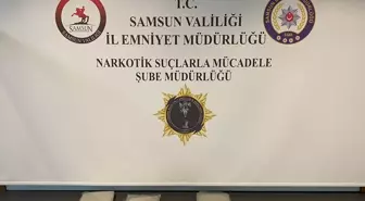 Samsun'da Uyuşturucu Operasyonu: 2 Kilo 150 Gram Skunk Ele Geçirildi