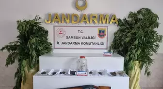 Bafra'da Uyuşturucu Operasyonu: 1 Gözaltı, Çok Sayıda Uyuşturucu Madde Ele Geçirildi