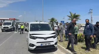 Samsun'da Bisiklet Sürücüsü Trafik Kazasında Hayatını Kaybetti
