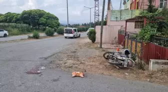 Samsun'da Motosiklet Kazası: Baba ve Kızı Yaralandı