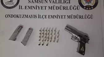 Samsun'da Havaya Ateş Açan Şüpheli Yakalandı