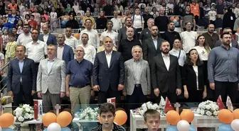 Canik'te 'Haydi Güle Oynaya Camiye Gel' Projesi Ödül Töreni Düzenlendi