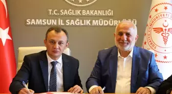 Samsun'da Acil Sağlık Hizmetleri İstasyonu için Protokol İmzalandı