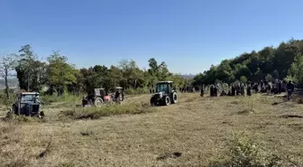 Samsun'da Hayvan Barınağı Protestosu: Traktörle Alanı Kapatıldı