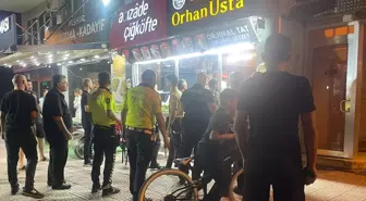 Bafra'da Kavga: 2 Genç Bıçakla Yaralandı