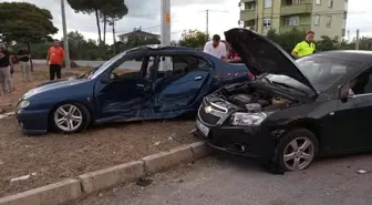 Samsun'da Kaza: 8 Kişi Yaralandı