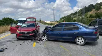 Samsun Bafra'da Otomobil Kazası: İki Sürücü Yaralandı